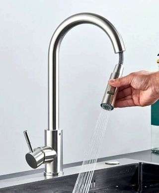 Grifo cocina nuevo extraíble monomando fregadero