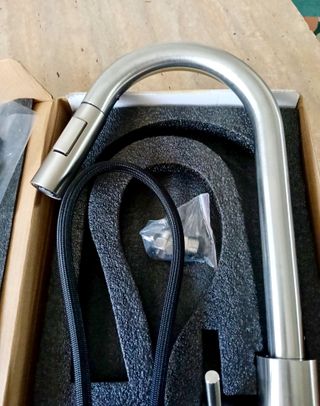 Grifo cocina nuevo extraíble monomando fregadero