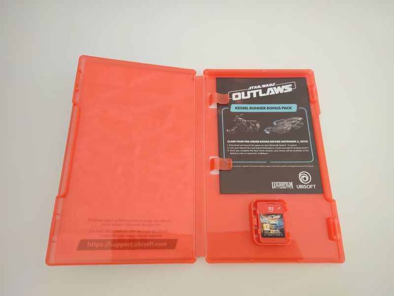 Star Wars Outlaws Gold Edition Switch afbeelding 2