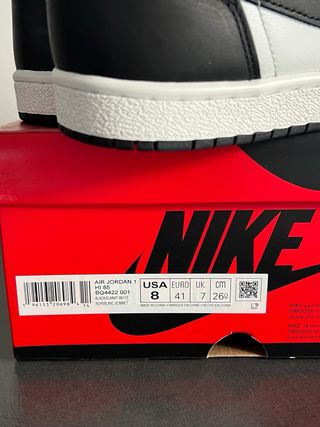 Air Jordan 1 Hi Retro 85 Black Summit/White n. 41
