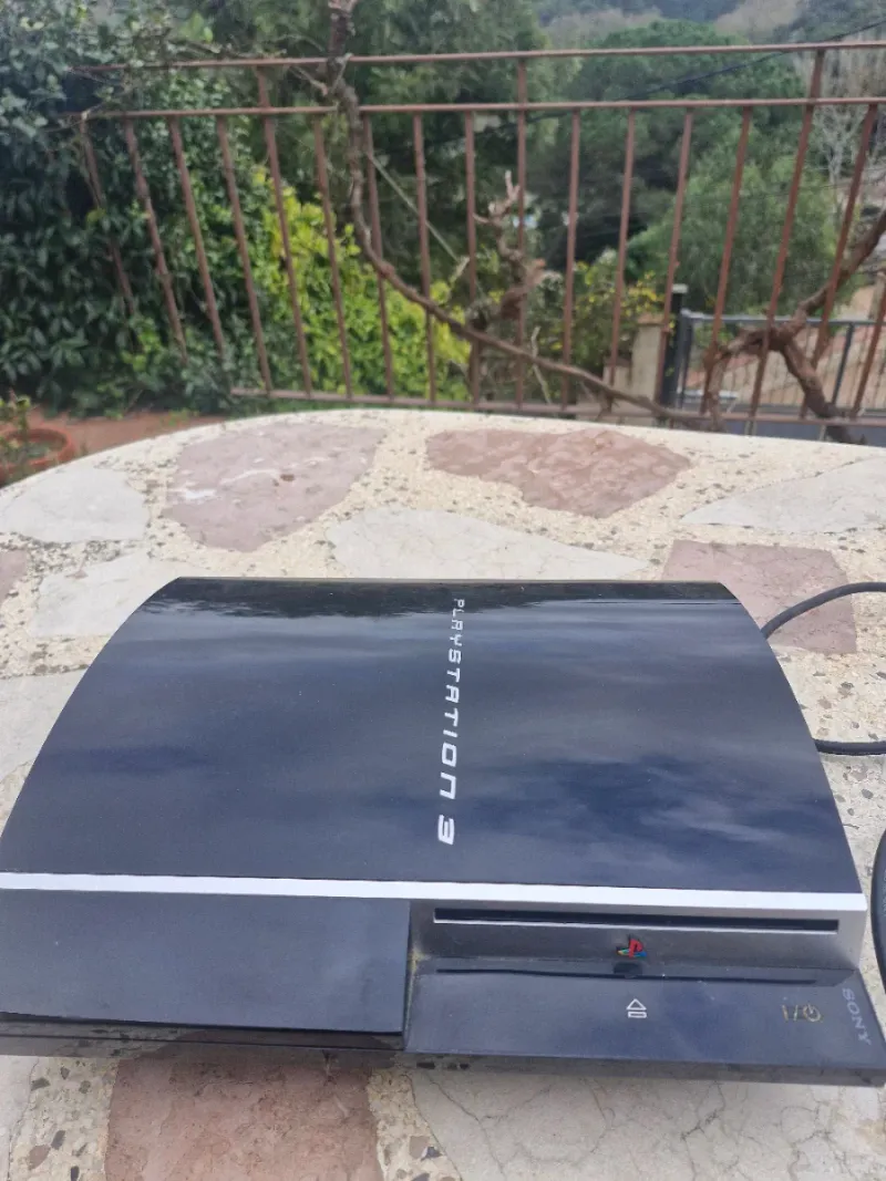 Consola Sony PlayStation 3 Negra