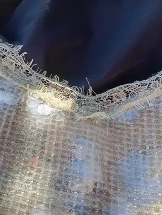 Top lentejuelas Zara