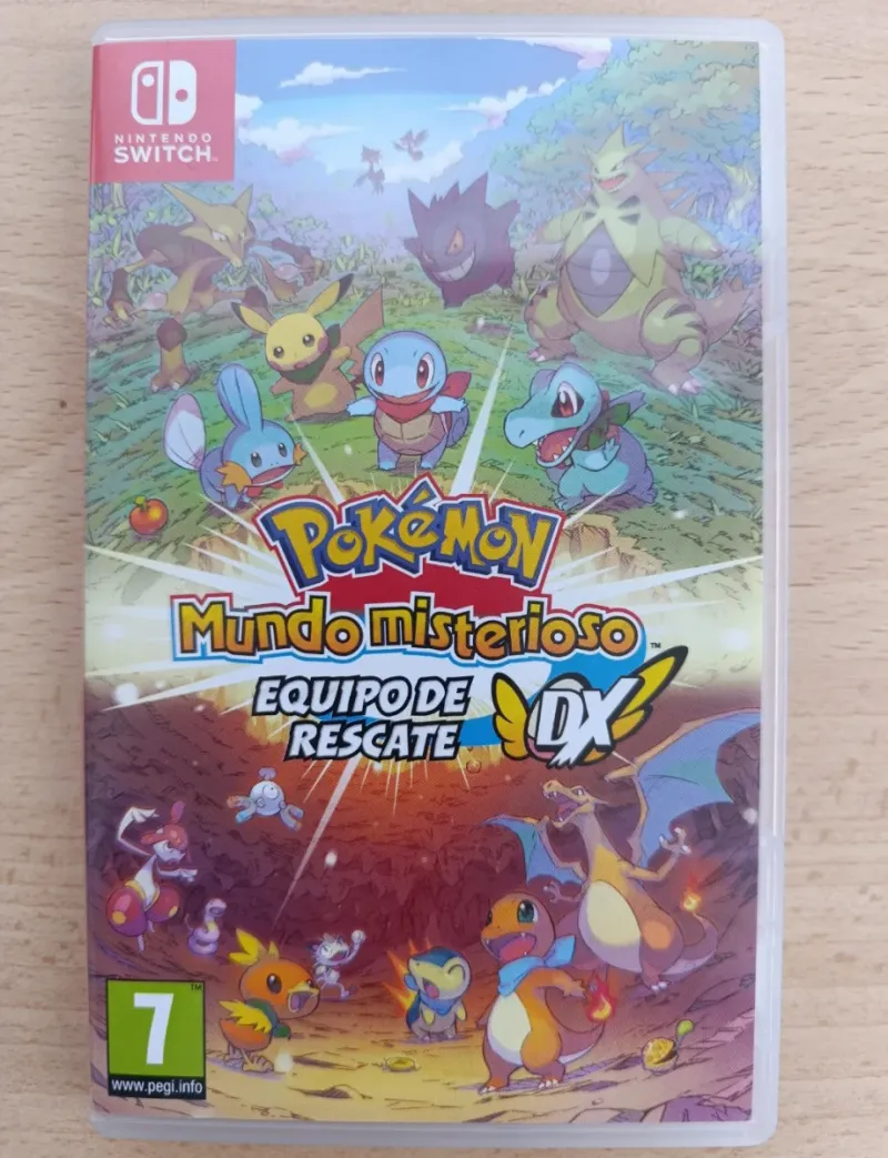 Pokémon Mundo Misterioso DX Nintendo Switch