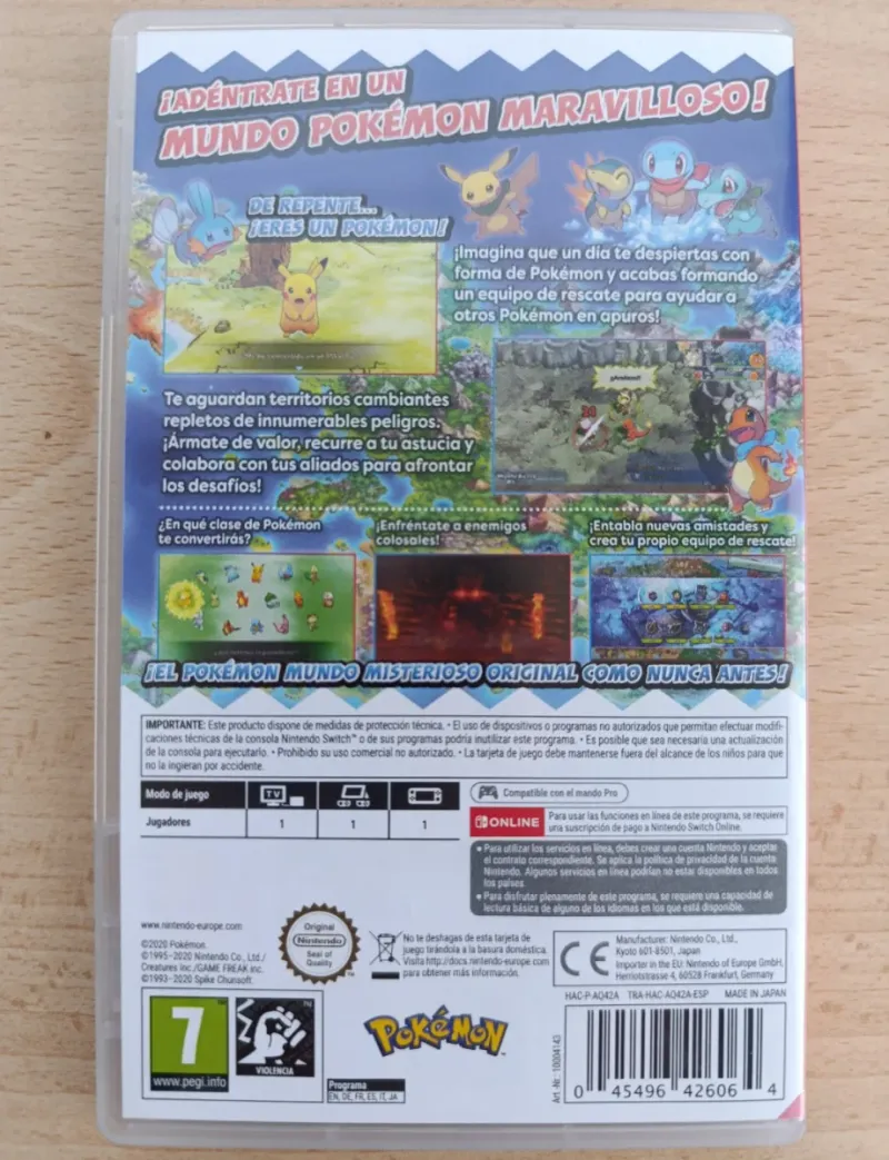 Pokémon Mundo Misterioso DX Nintendo Switch afbeelding 2