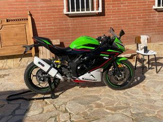 Kawasaki Ninja 125 2021 Verde/Blanco