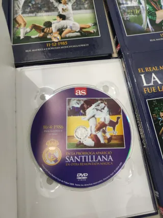 Colección DVD Real Madrid AS