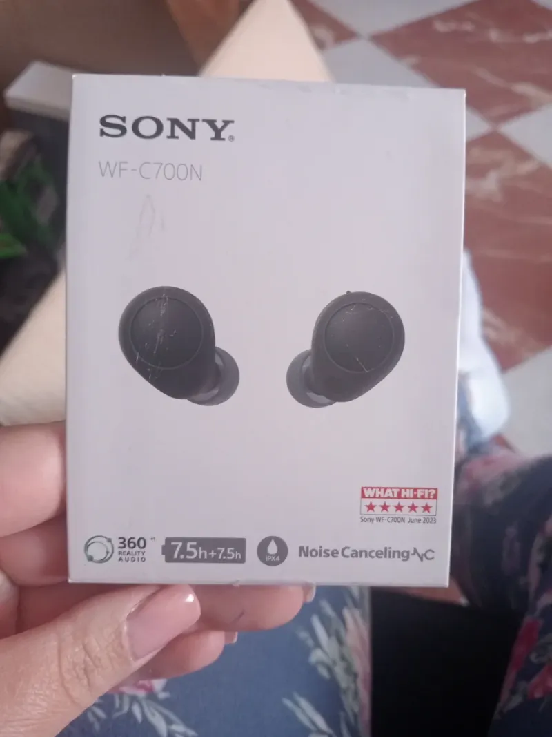 Auriculares Sony WF-C700N Negros