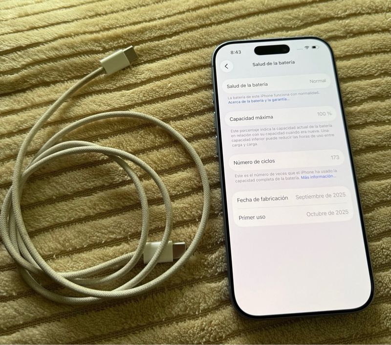 iPhone 17 256GB Azul afbeelding 3
