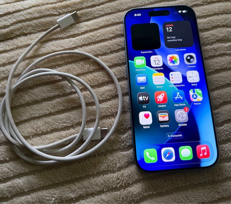 iPhone 17 256GB Azul afbeelding 2