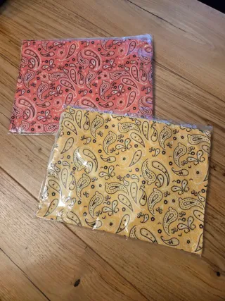 Set 2 Pochette Fantasia Bandana