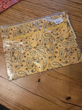 Set 2 Pochette Fantasia Bandana