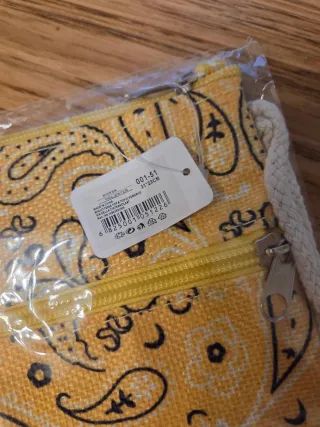 Set 2 Pochette Fantasia Bandana
