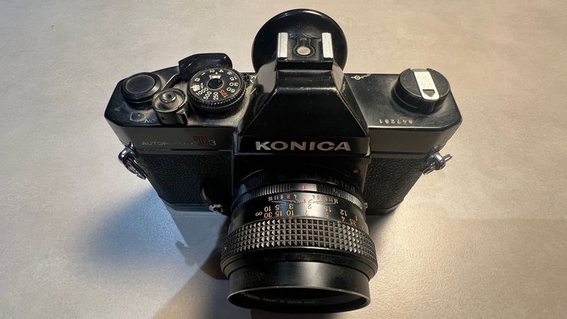 Cámara Konica Autoreflex T3 afbeelding 2