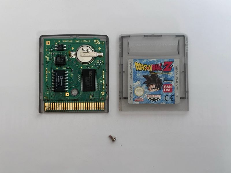Dragon Ball Z: Guerreros de Leyenda - GBC afbeelding 3