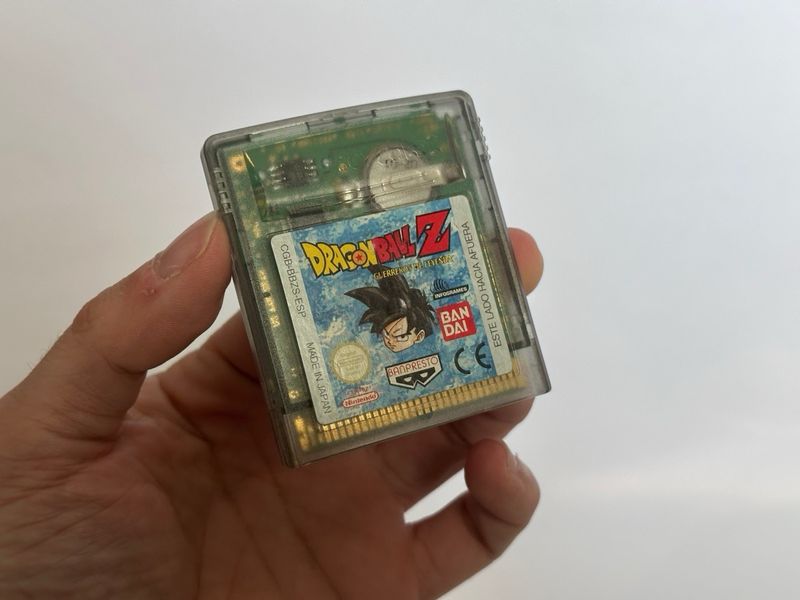 Dragon Ball Z: Guerreros de Leyenda - GBC afbeelding 2