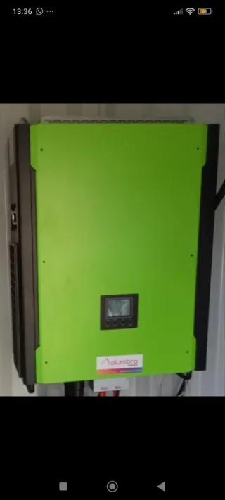 Inversor Placa Solar