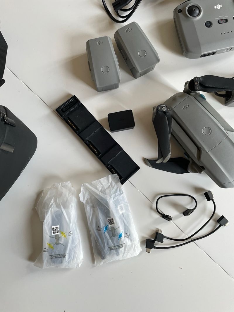 Pack Dron DJI Mavic Air 2 Gris afbeelding 4