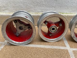 Llantas Mini Quad (4 unidades)