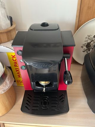 Macchina Caffè Faber bordeaux
