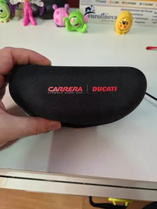 Gafas Carrera Ducati Carduc 041 Negras Rojas