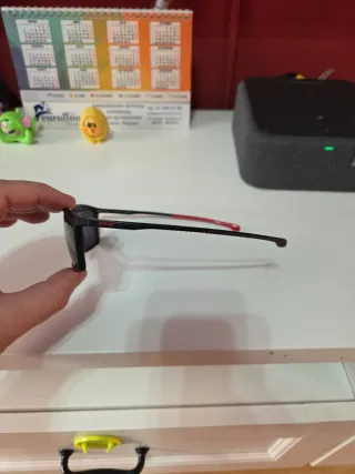 Gafas Carrera Ducati Carduc 041 Negras Rojas