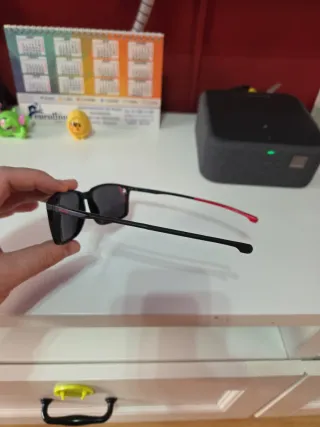 Gafas Carrera Ducati Carduc 041 Negras Rojas