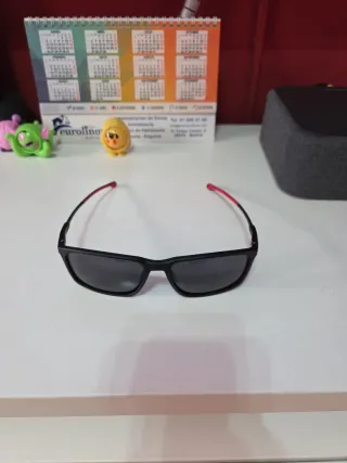 Gafas Carrera Ducati Carduc 041 Negras Rojas