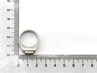 anillo oro 18k con piedra con diamante