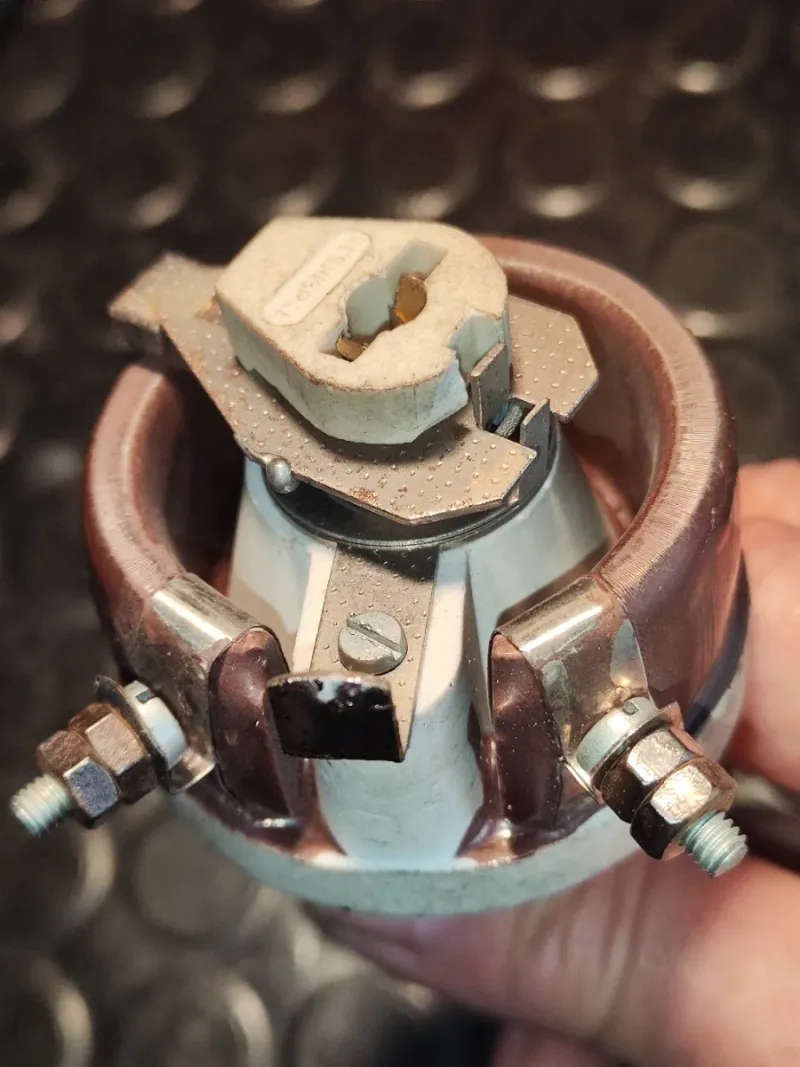 2 Potenciómetros 50W 5K Ohm Mod. PV-50 afbeelding 6