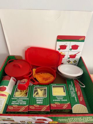 Melissa & Doug Kit de Cocina Pasta