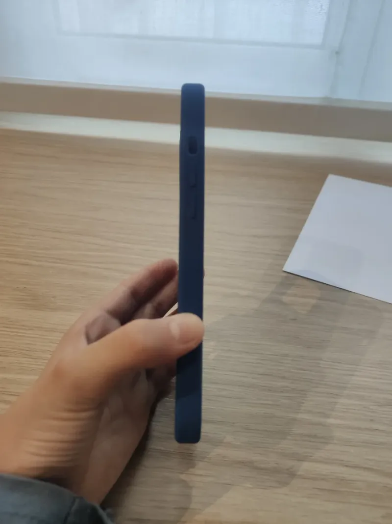 Funda iPhone 11 Pro Max Azul afbeelding 4