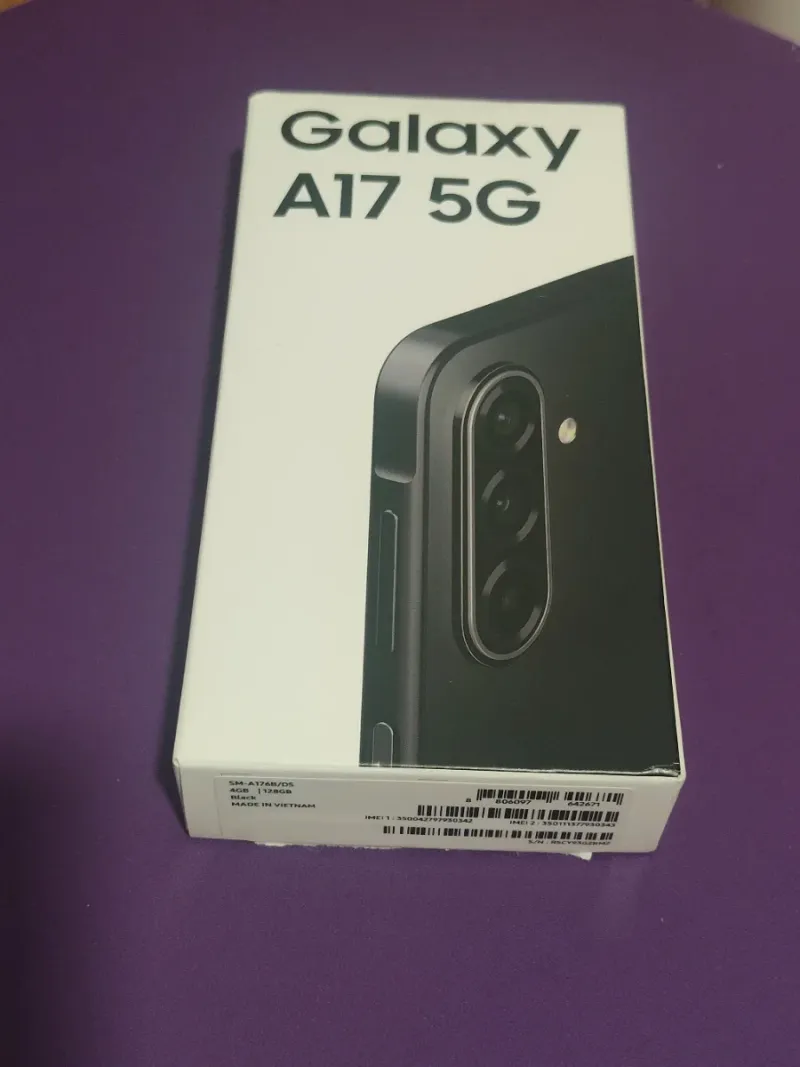 Samsung Galaxy A17 5G 128GB Negro
