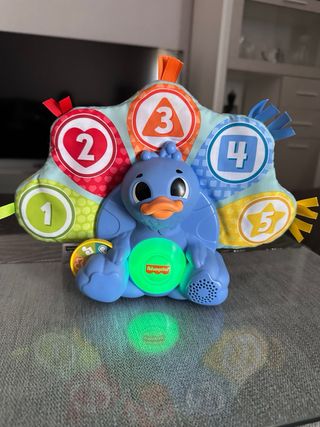 Pavo Real Fisher-Price Interactivo