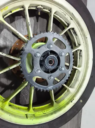 Rueda Tras. Derbi GPR 50