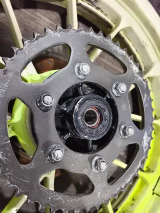 Rueda Tras. Derbi GPR 50