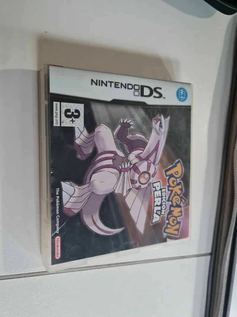 Caja y carátula Pokémon Perla (solo caja)