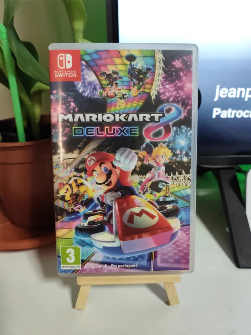 Mario Kart 8 Deluxe Nintendo Switch