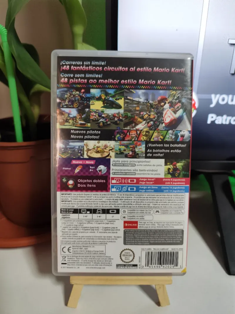 Mario Kart 8 Deluxe Nintendo Switch afbeelding 3