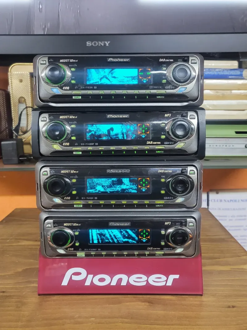 Autoradio Pioneer DEH-7400MP
