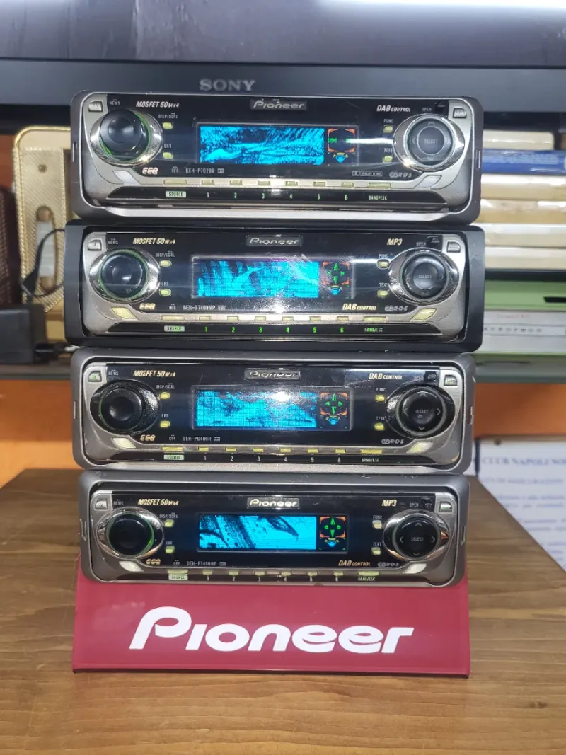 Autoradio Pioneer DEH-7400MP afbeelding 2