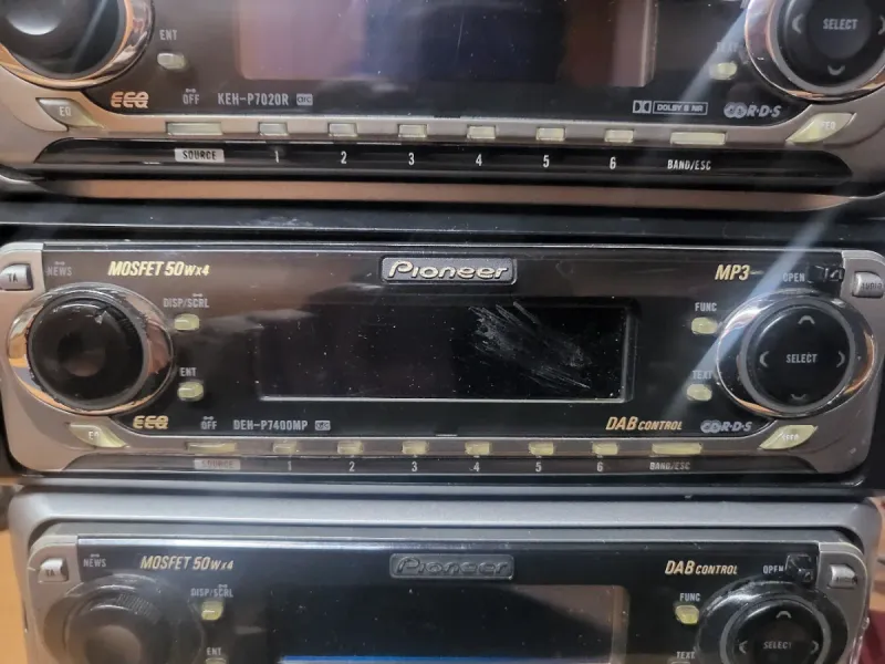 Autoradio Pioneer DEH-7400MP afbeelding 3
