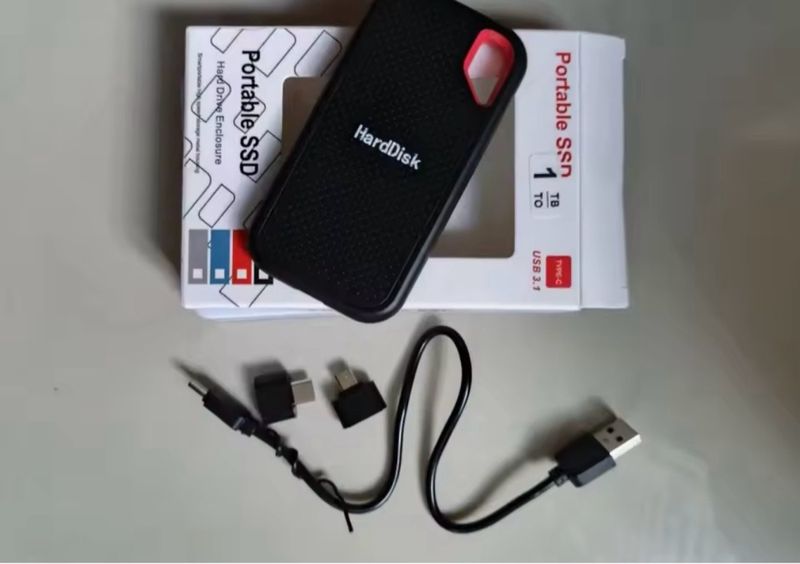 SSD Portátil 1TB USB 3.1 Type-C