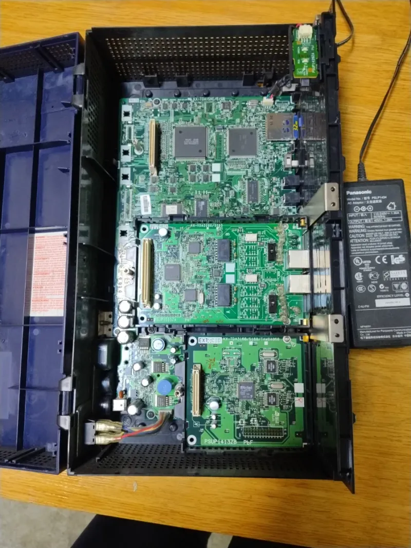 Centralita Panasonic TDA15