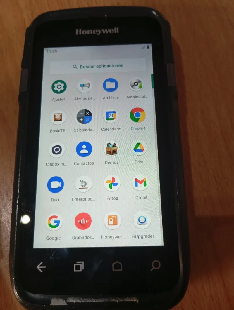 Honeywell PDA Negra