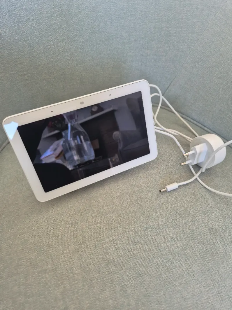 Google Nest Hub (2ª Gen) Pantalla se ve negro