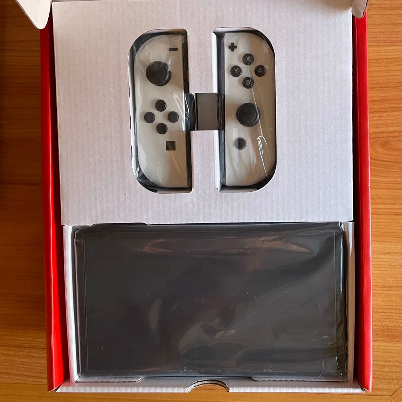 Nintendo Switch OLED Blanca + Accesorios afbeelding 8
