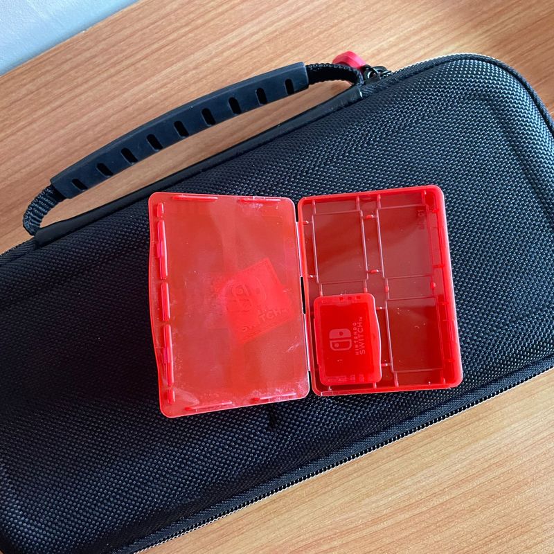 Nintendo Switch OLED Blanca + Accesorios afbeelding 7