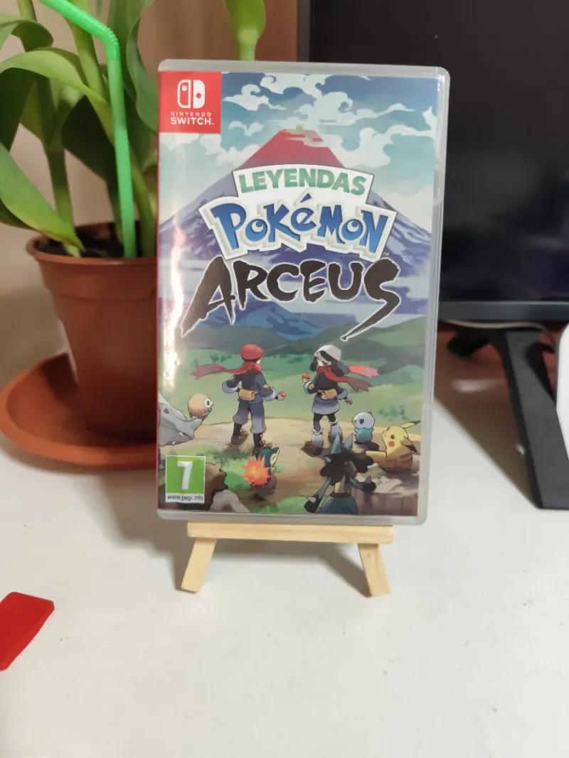 Nintendo Switch Leyendas Pokémon: Arceus RPG