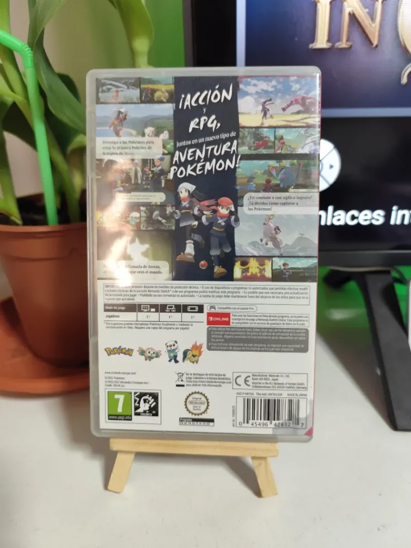 Nintendo Switch Leyendas Pokémon: Arceus RPG afbeelding 3