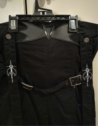 Peto corto negro Nightmare Before Christmas